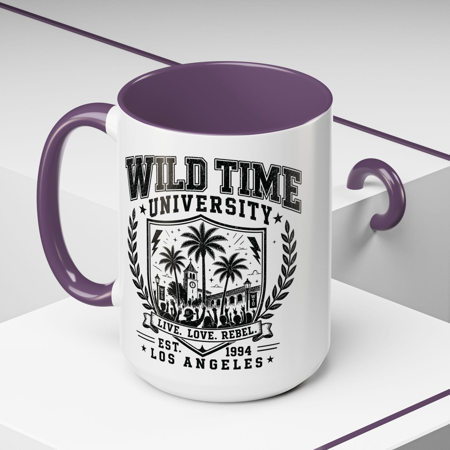 Wild Time™ University" Coffee Mug