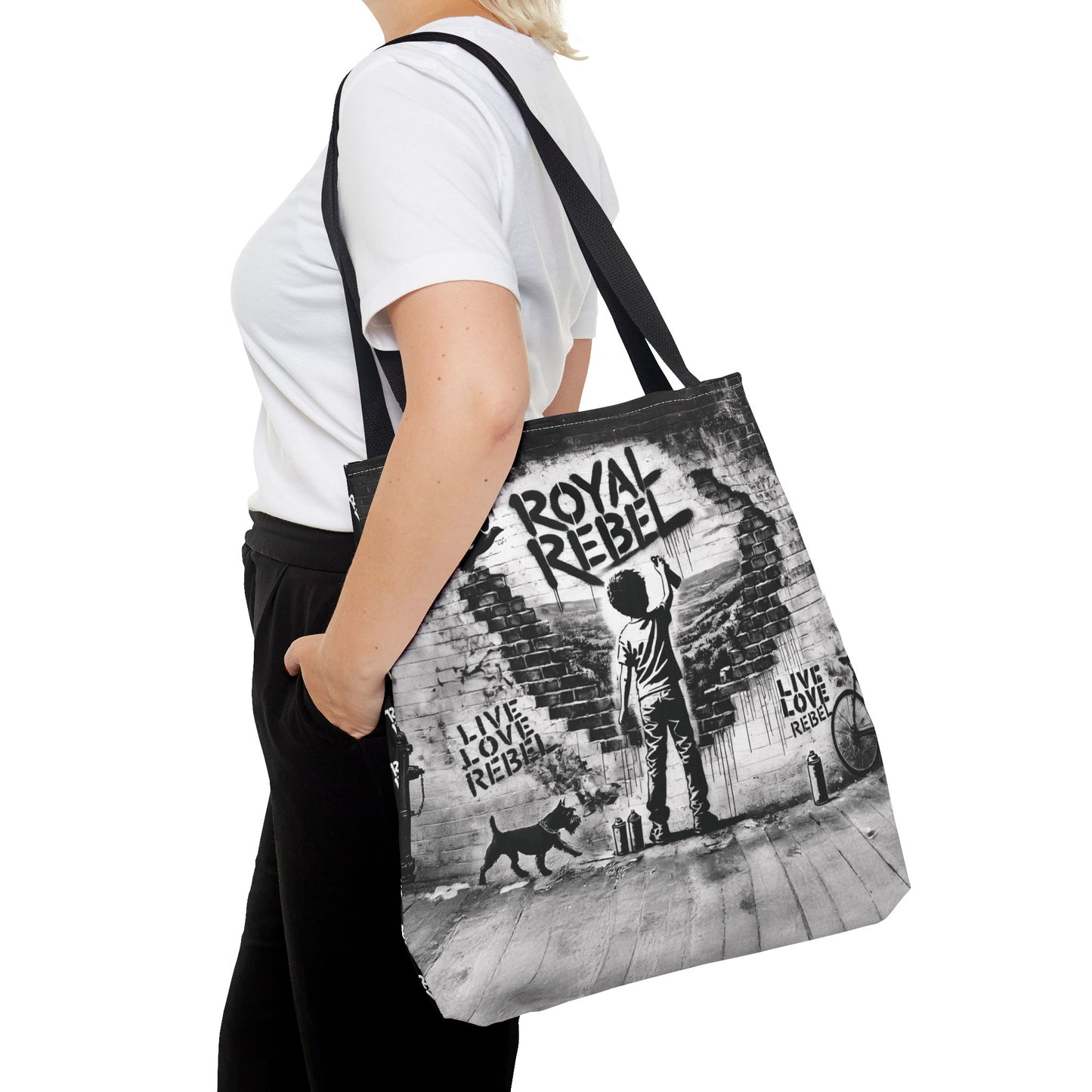 Royal Rebel® Tote Bag - Live Love Rebel Urban Style