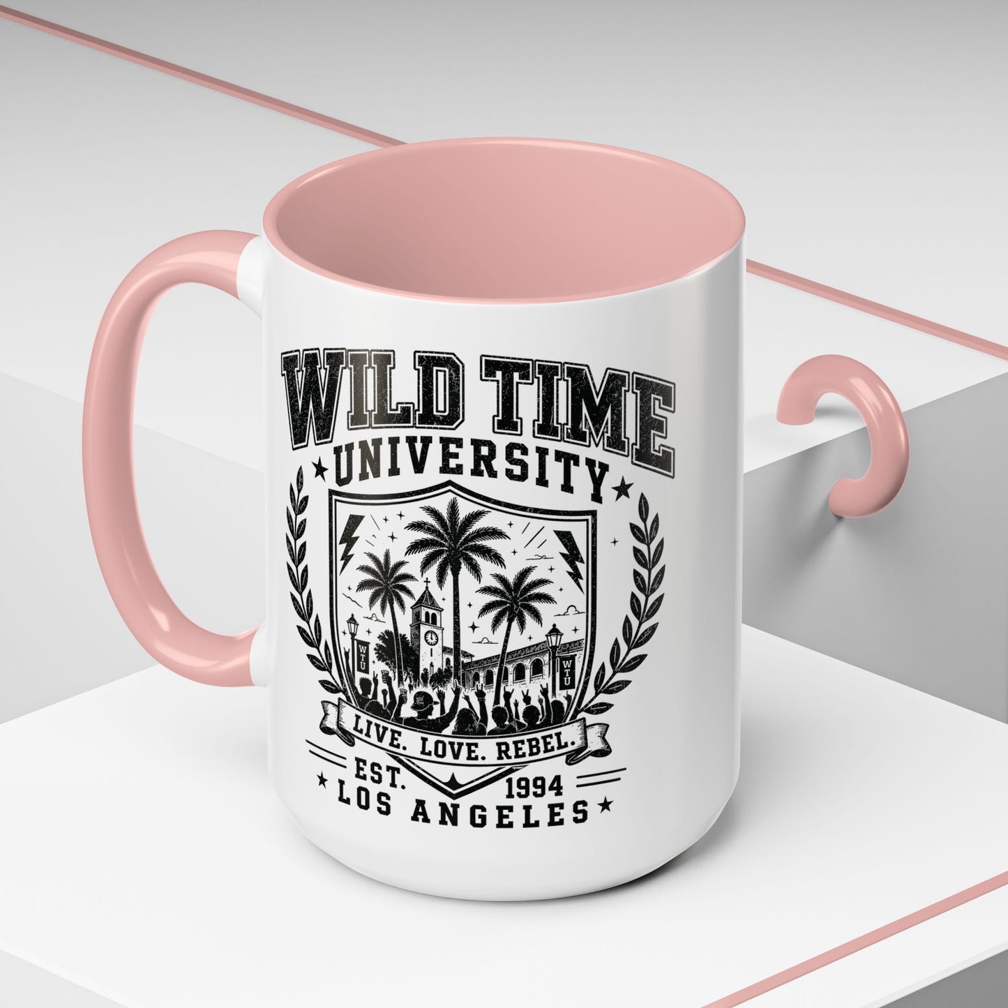 Wild Time™ University" Coffee Mug
