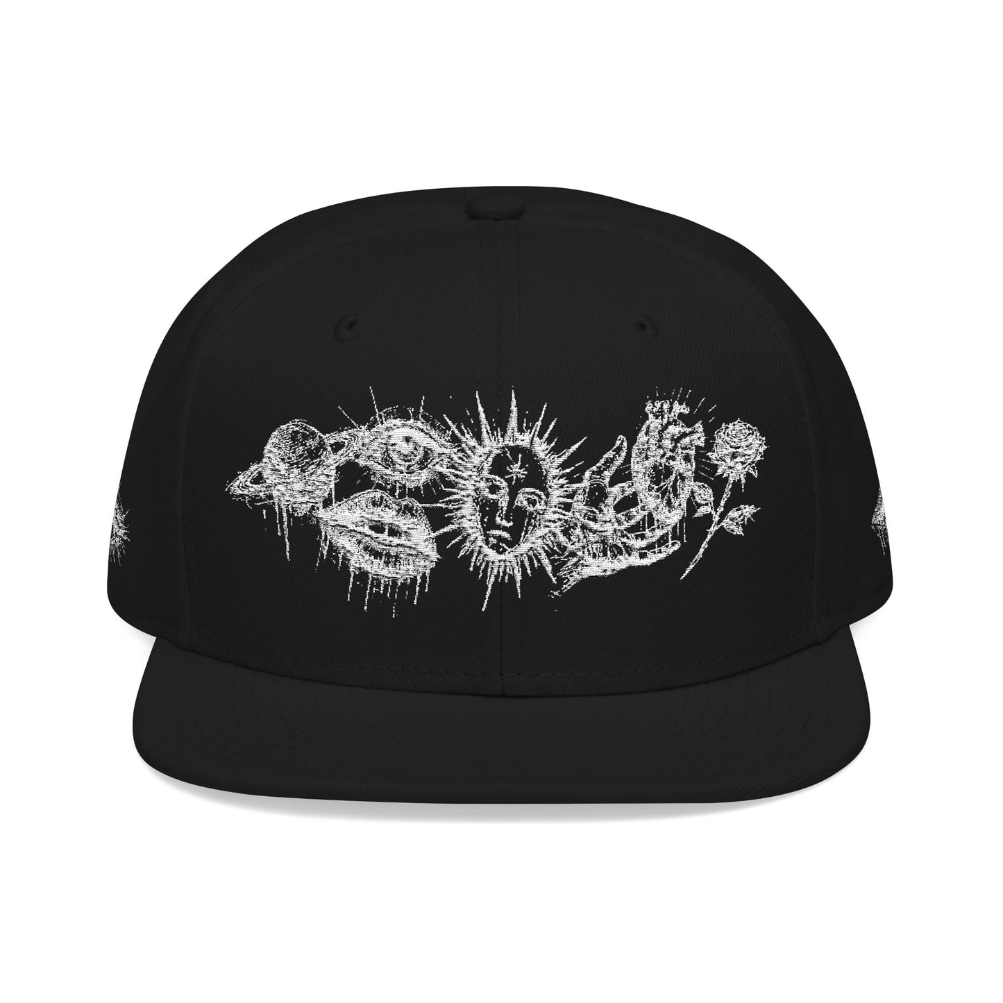 Rebel Sketch - Snapback Hat