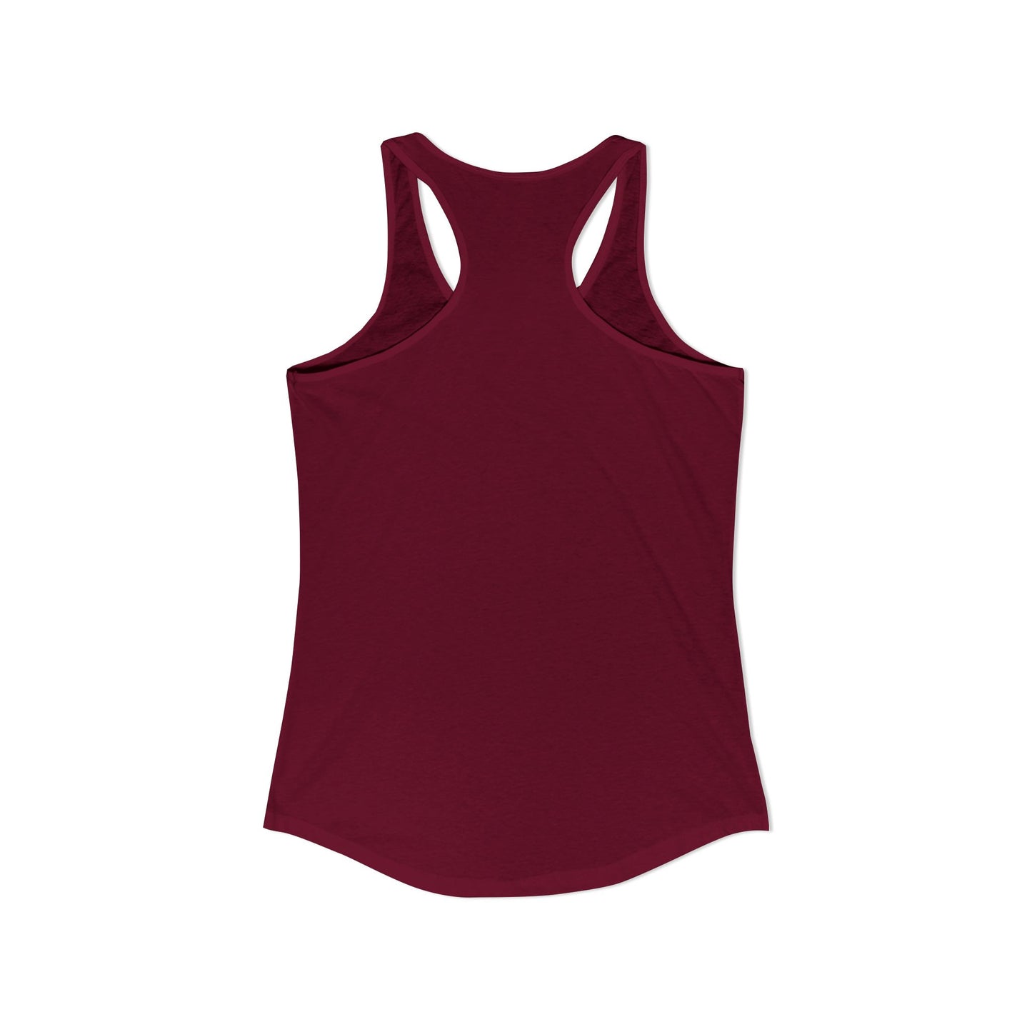 Club President - Women's Racerback Tank