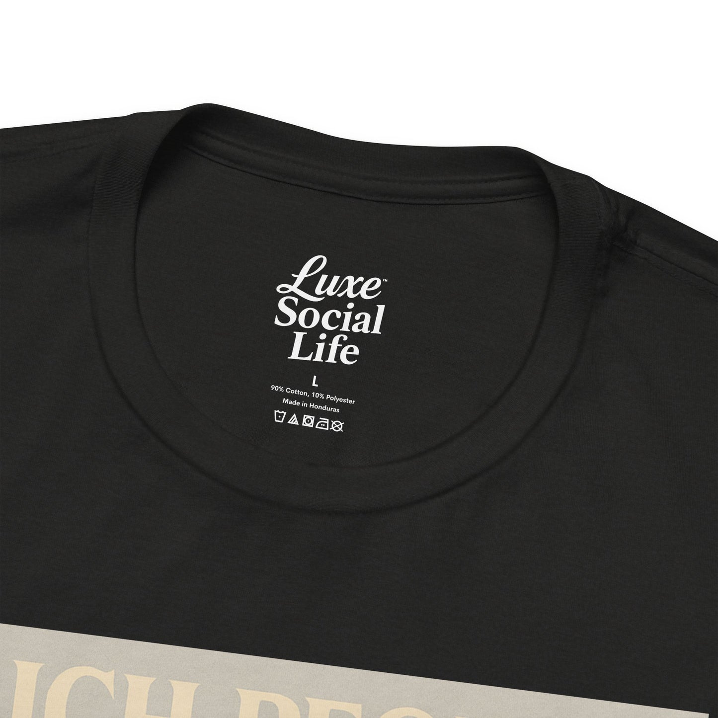 'Rich People Don't Sweat' - Luxe Social Life™ Graphic Tee