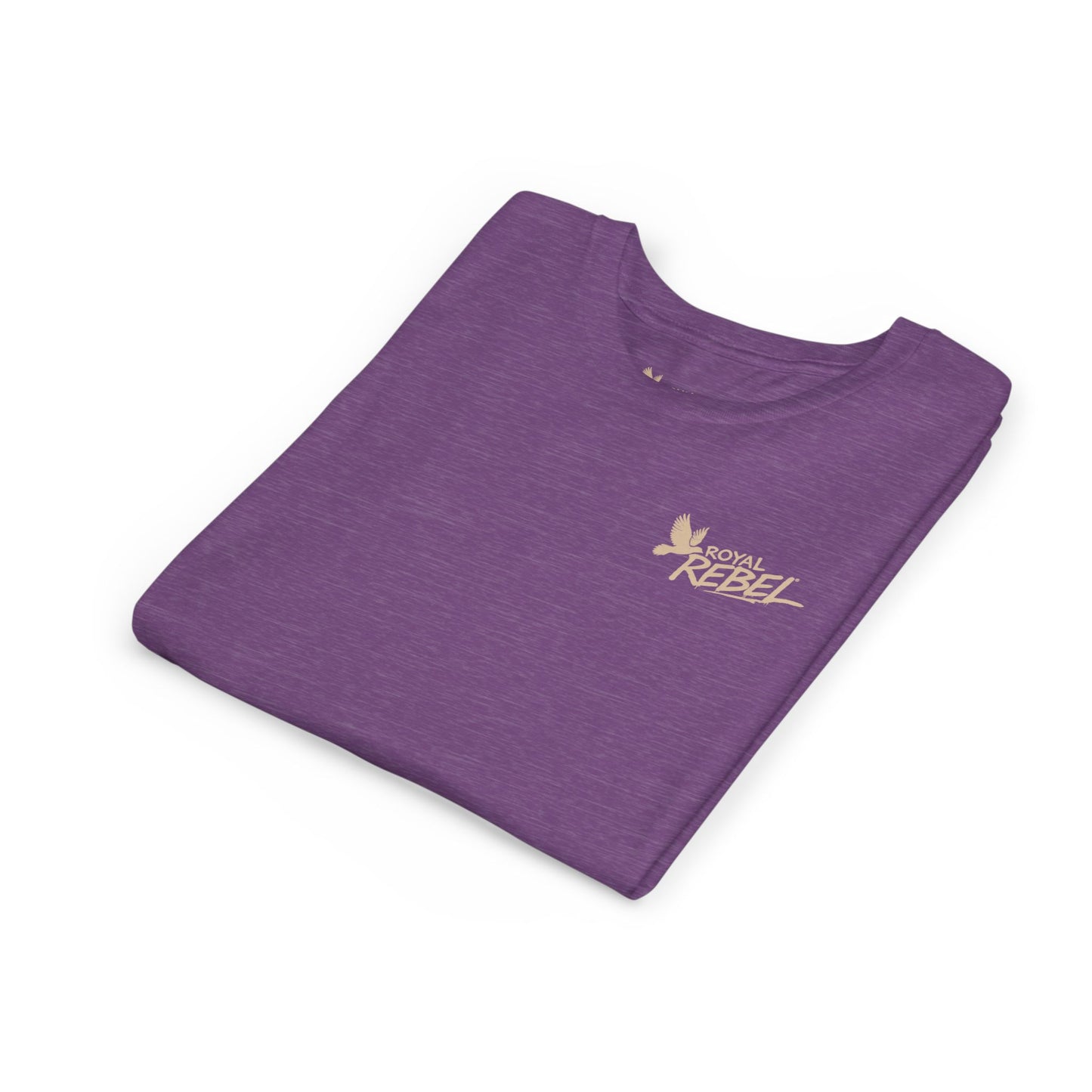 Royal Rebel Fly Youth Tee — Kids' Graphic Skate Streetwear T-Shirt
