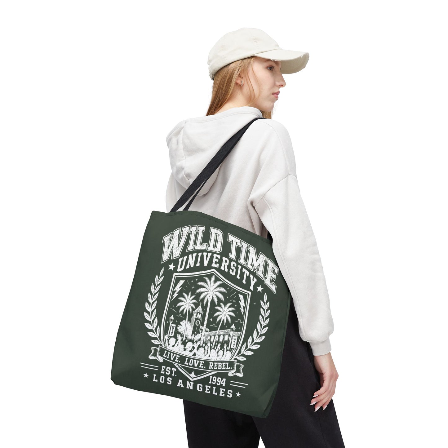 Wild Time™ University Tote Bag