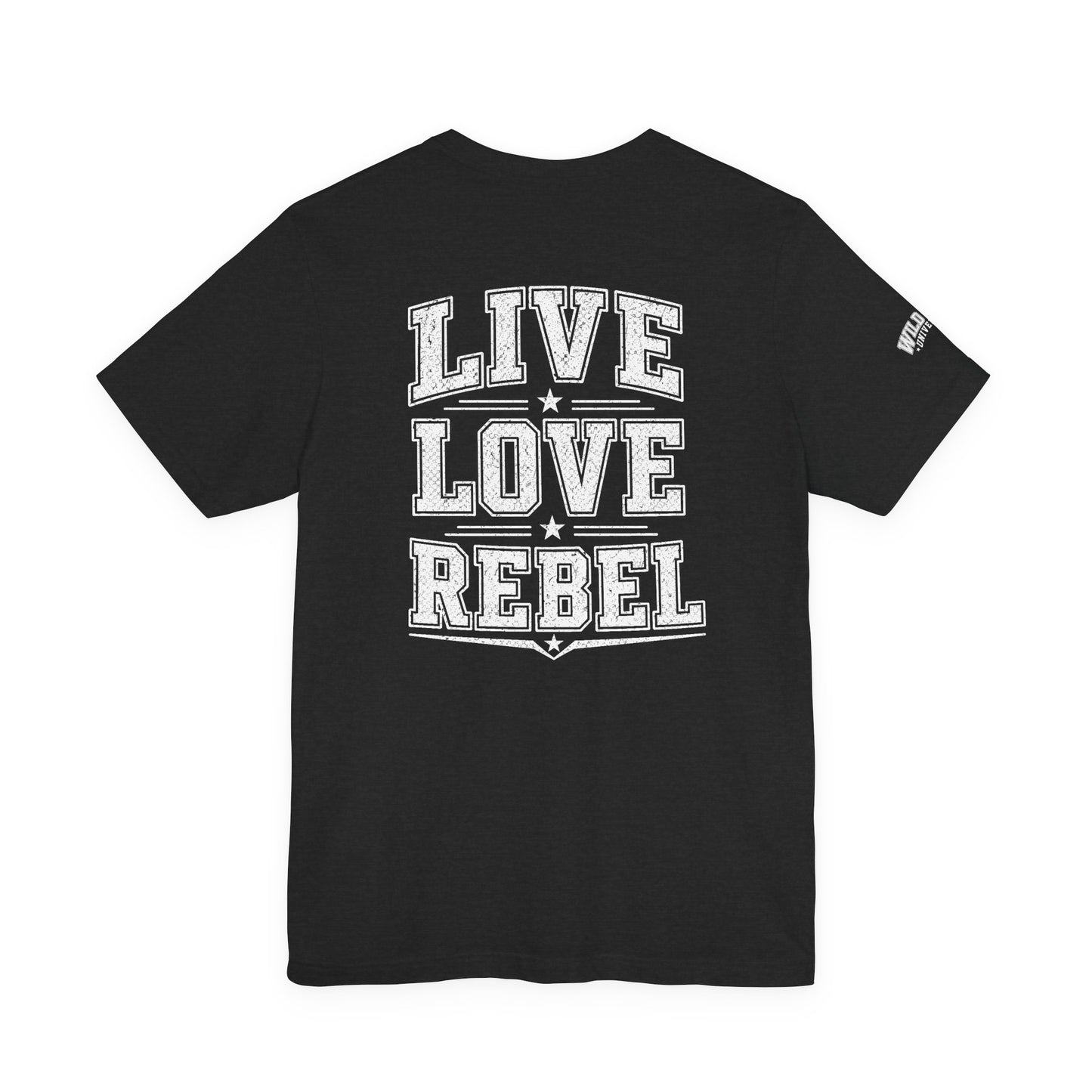 Wild Time™ University - College Inspired Graphic for the Rebel at Heart - Unisex Jersey Tee
