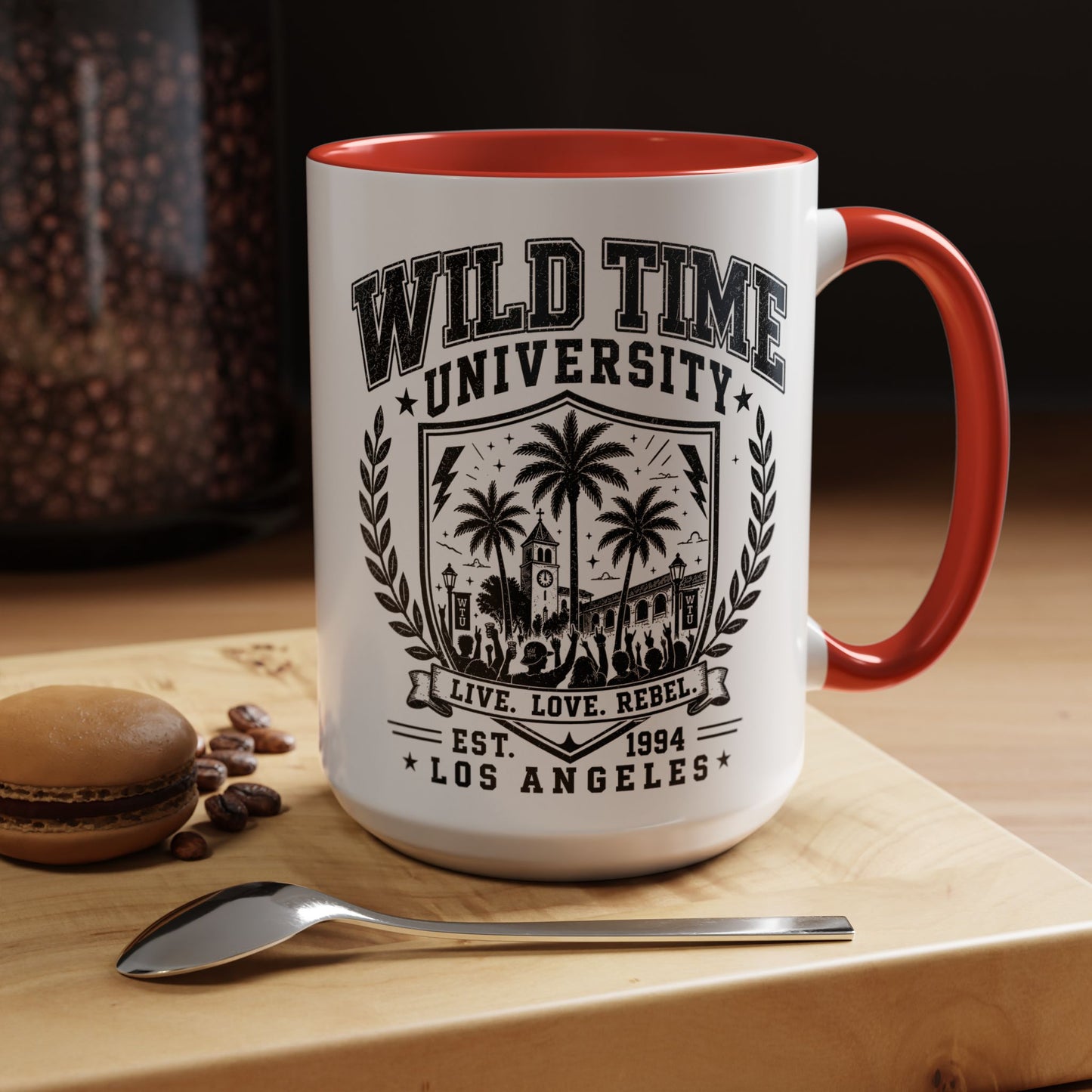 Wild Time™ University" Coffee Mug