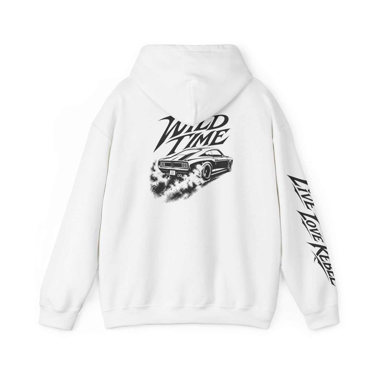 Wild Time™ - Unisex Street Race Car Sweatshirt for the fast Rebel