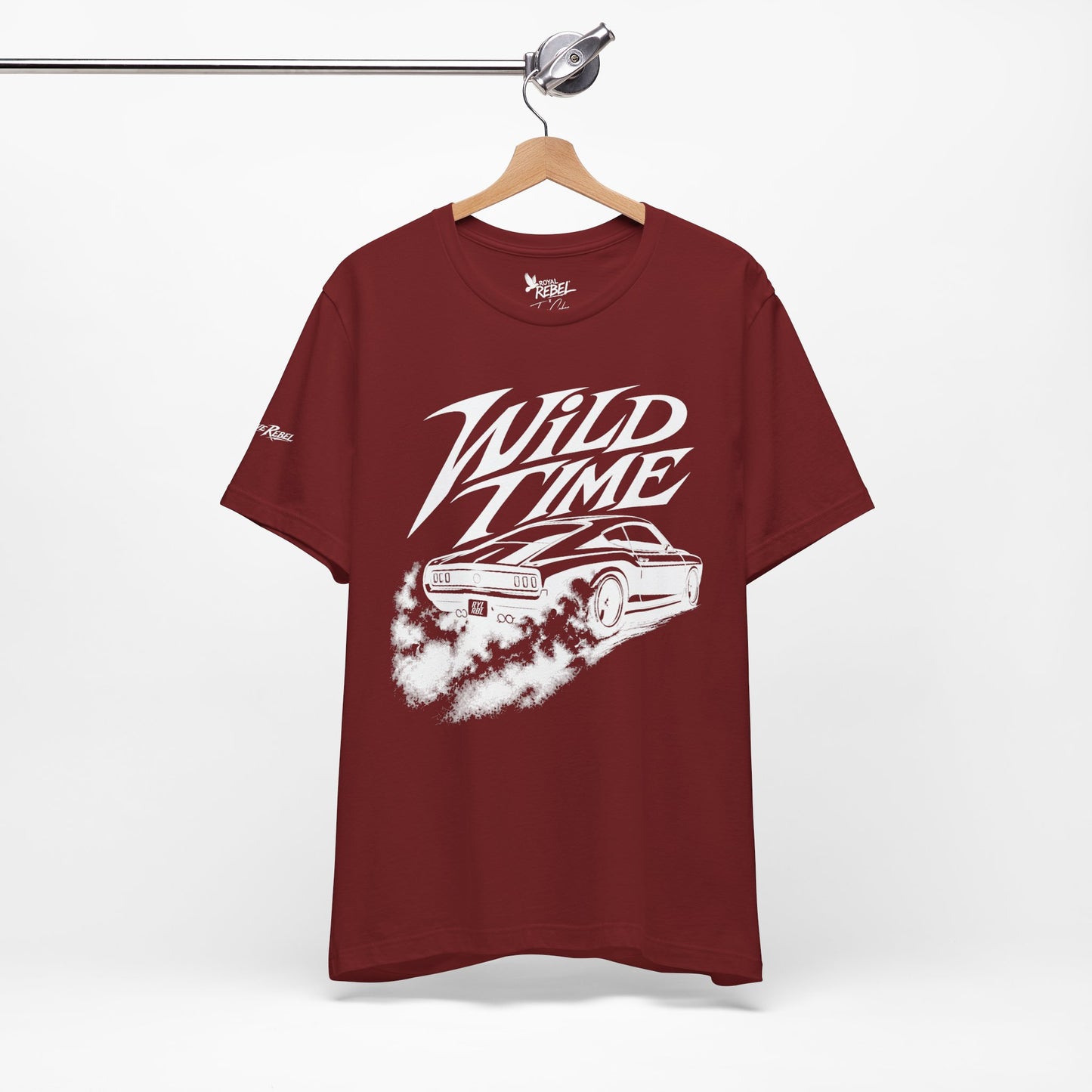 Wild Time™ - Street Car Design Unisex Jersey Tee