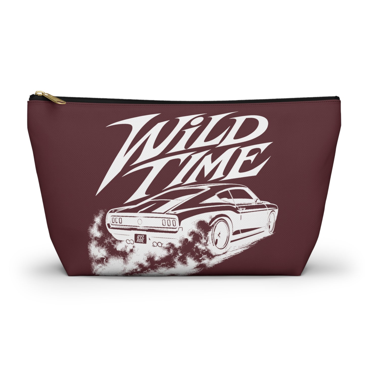 Wild Time™ Street Racer Maroon Accessory Pouch - Travel Zip Bag