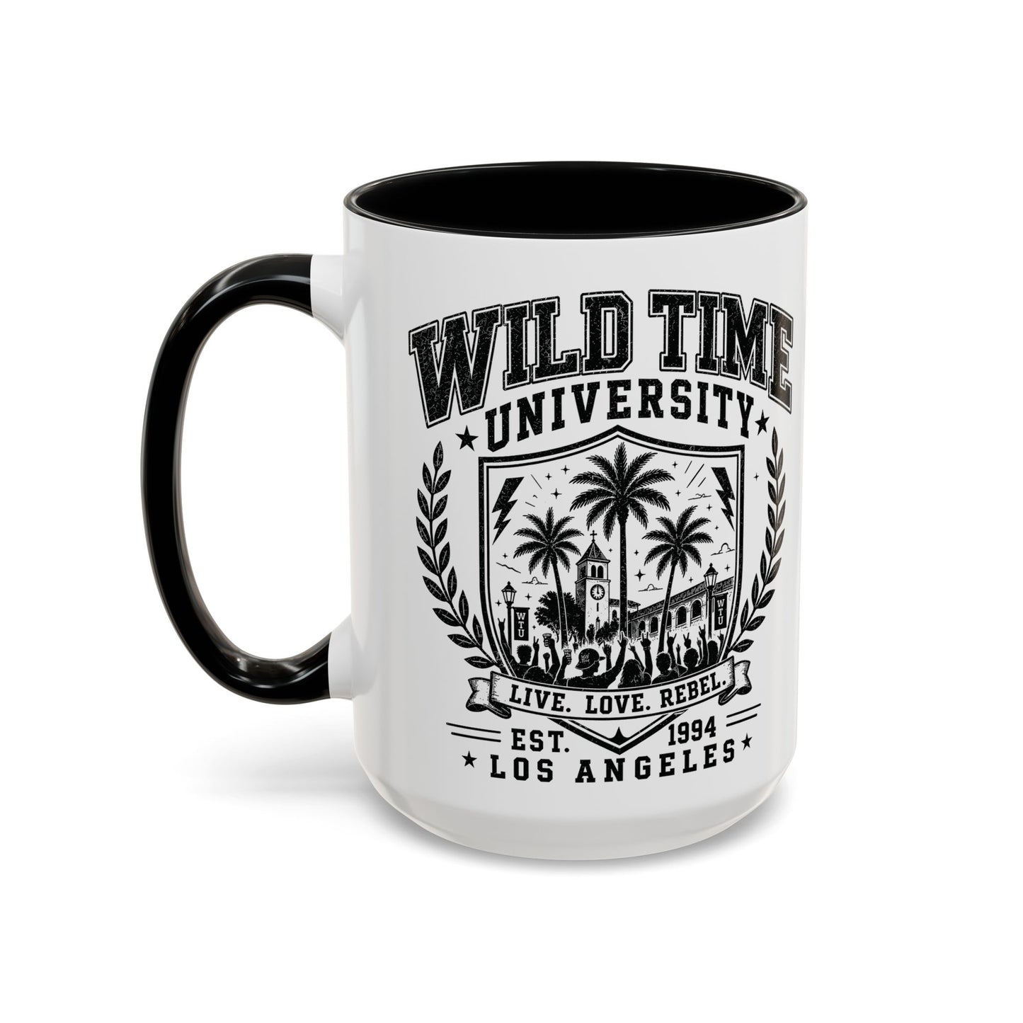 Wild Time™ University" Coffee Mug