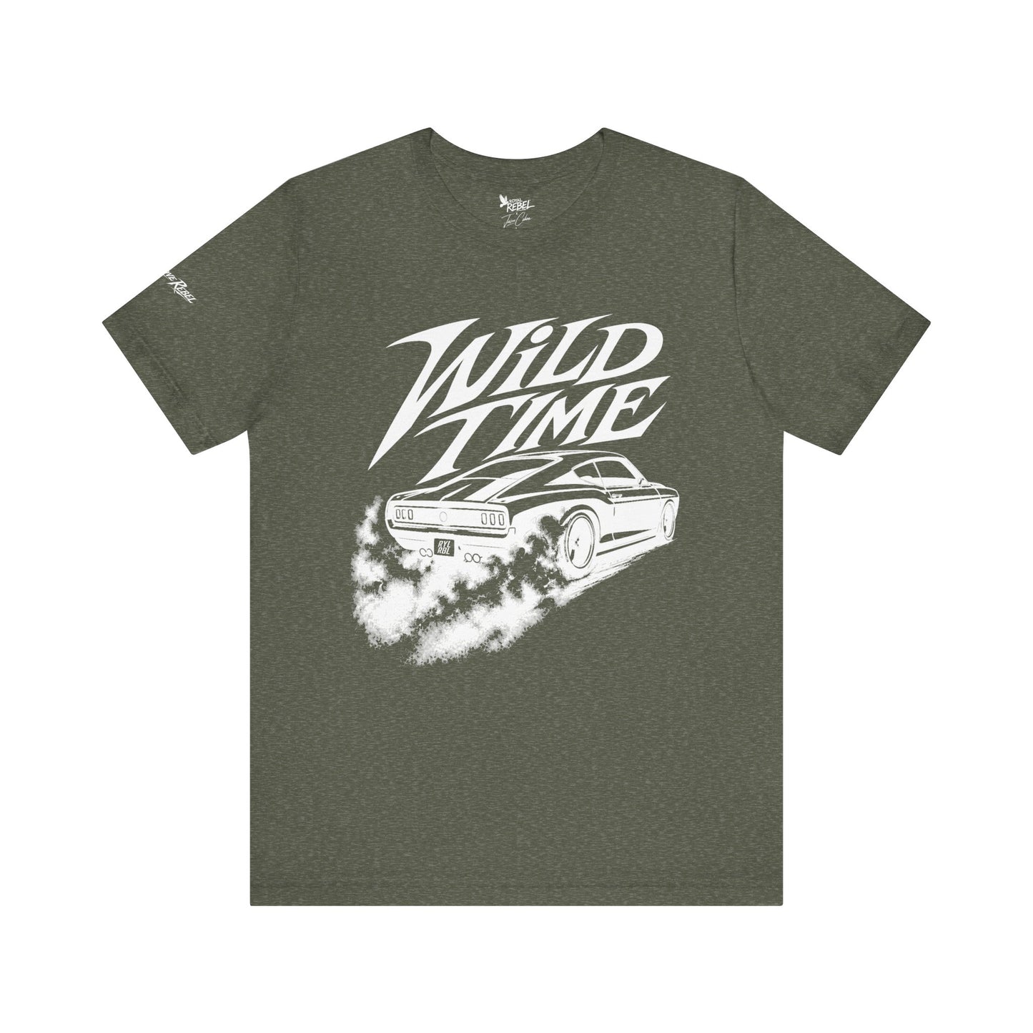 Wild Time™ - Street Car Design Unisex Jersey Tee