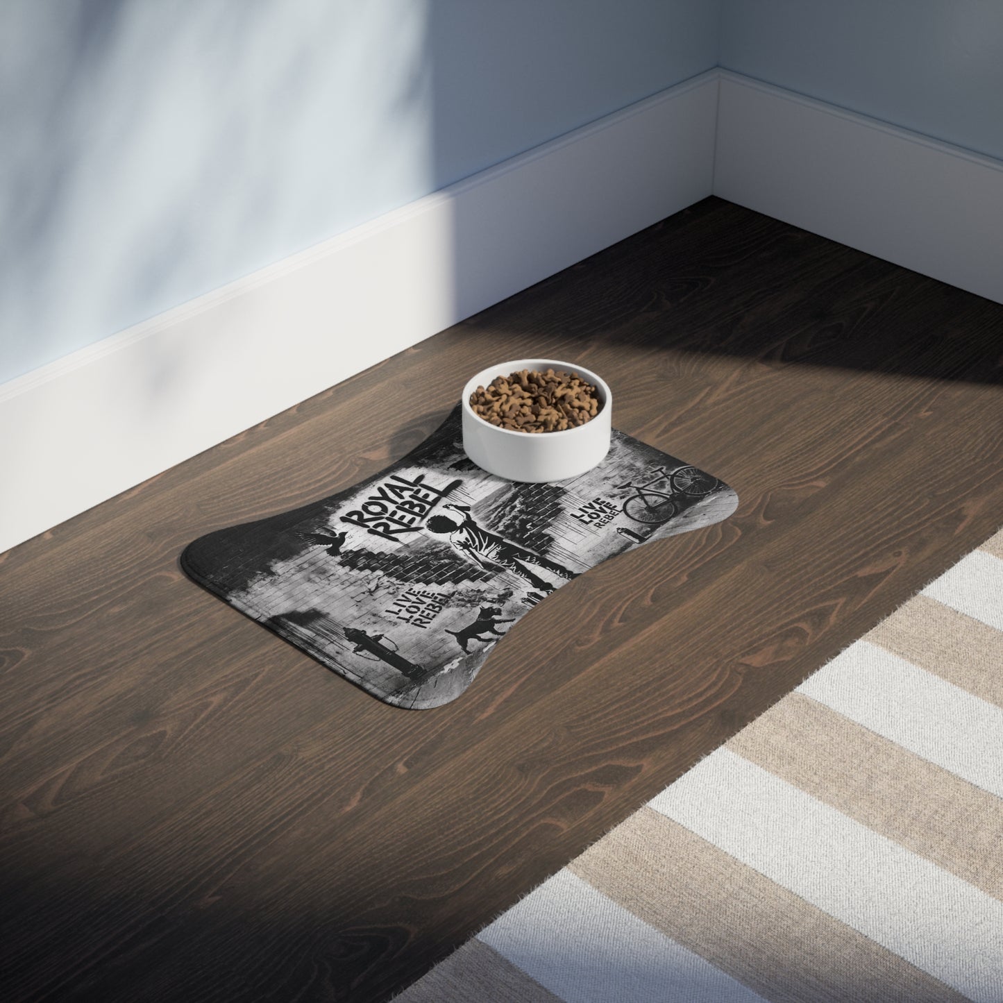 Graffiti Design - Pet Feeding Mat
