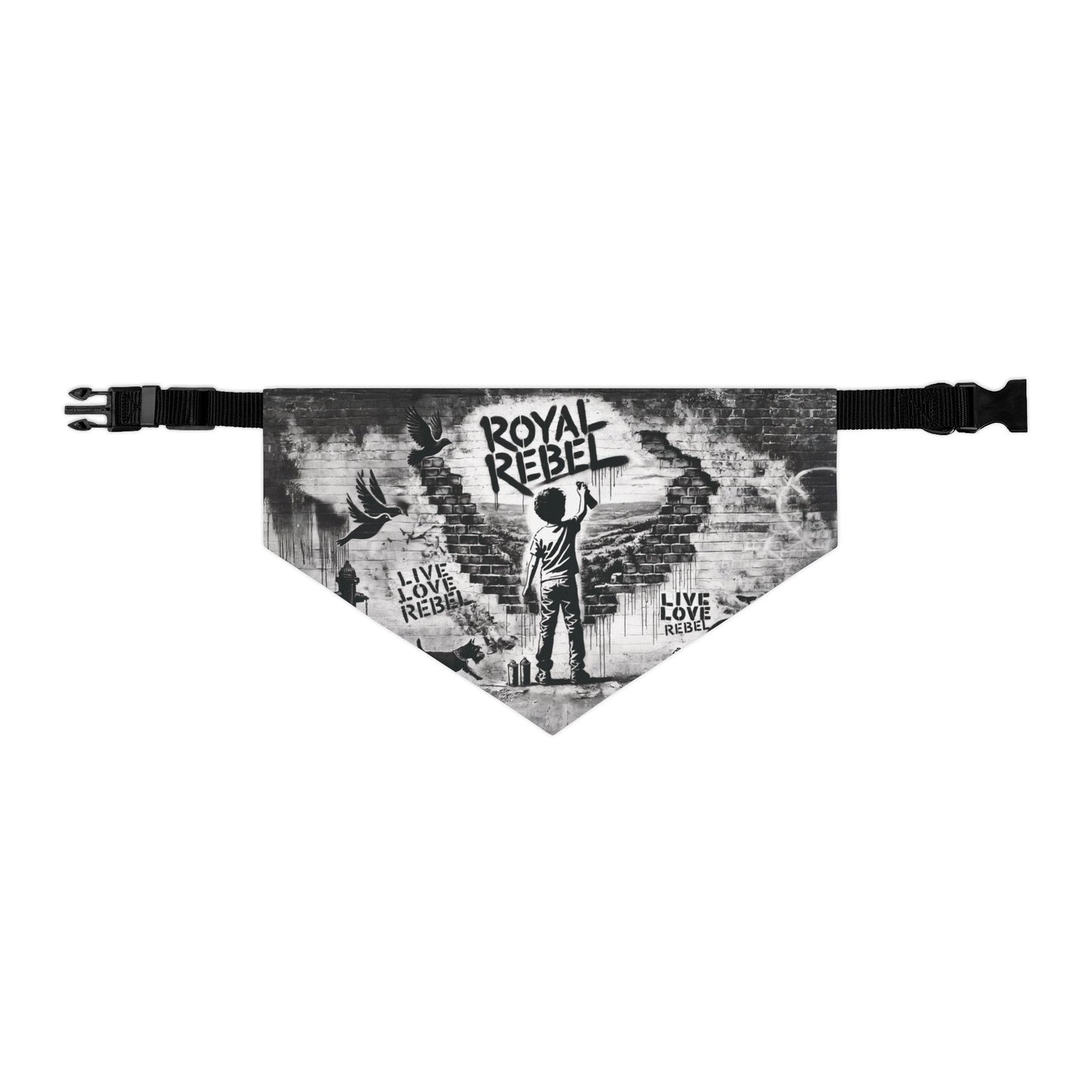 Royal Rebel® Trendy Pet Bandana Collar for Fashionable Dogs