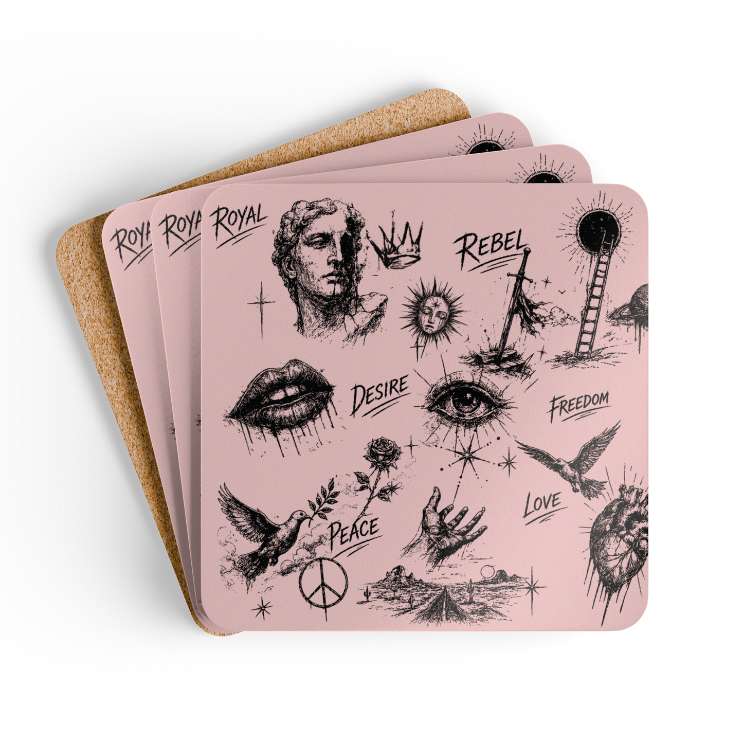 6 Item - Rebel Sketch Collab Box - *GREAT DEAL*